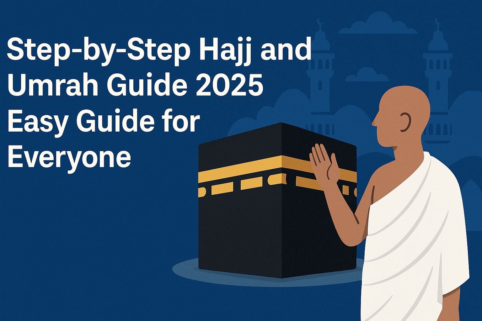 Step by step Hajj and Umrah guide 2026