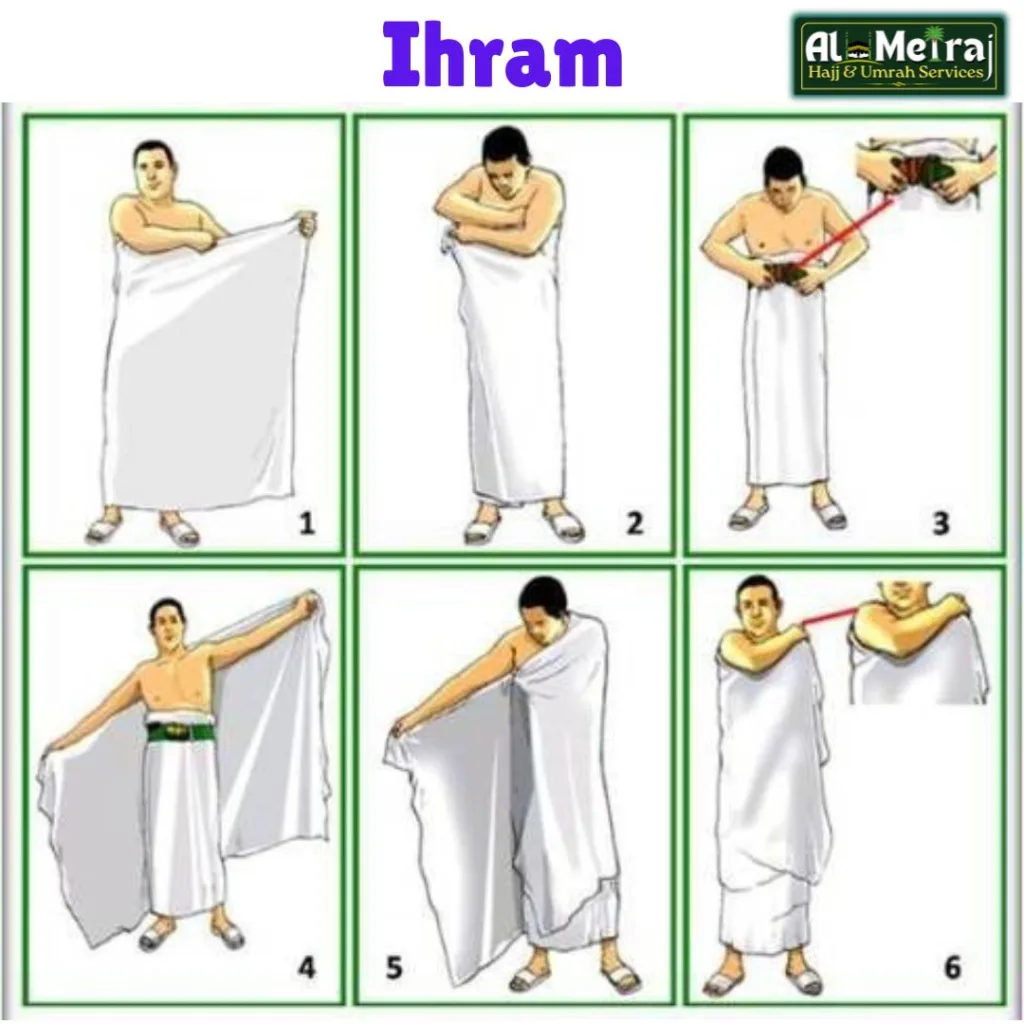 How to Perform Umrah step-by-Step