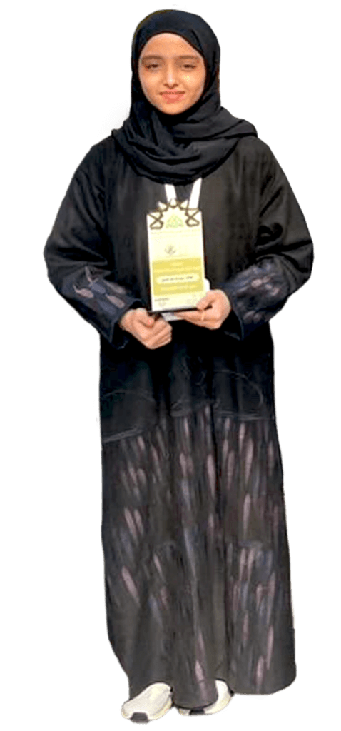 Meet Reman Assere, the youngest Arabic calligraphy teacher in Saudi Arabia (2)