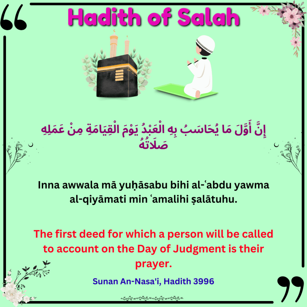 20 Hadith on Salat (Namaz/Prayer) in Islam 2 20 Hadith on Salat