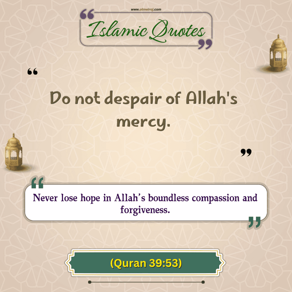 Heart Touching Islamic Quotes for Instagram