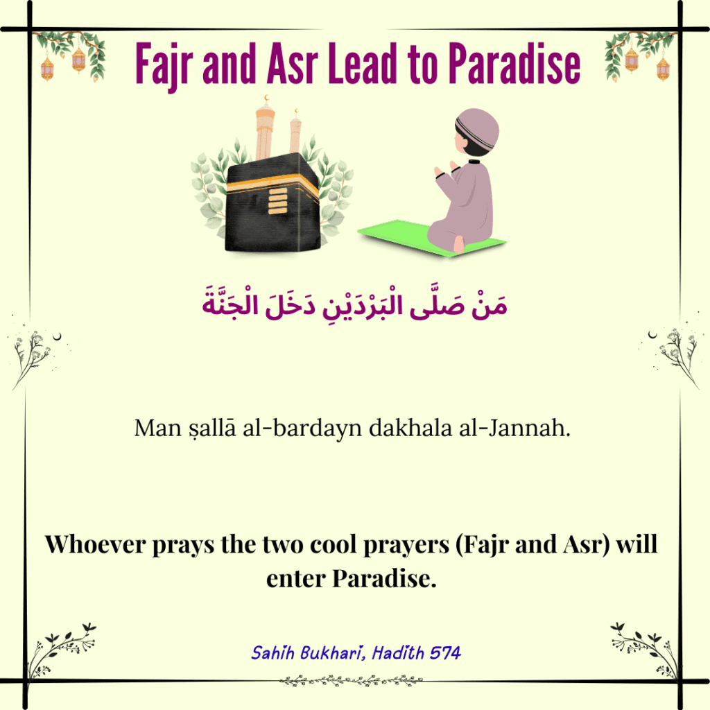 20 Hadith on Salat (Namaz/Prayer) in Islam 7 2 1