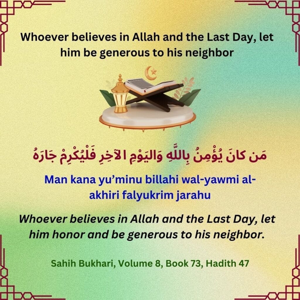 10 Hadiths on How to Treat Strangers with Kindness