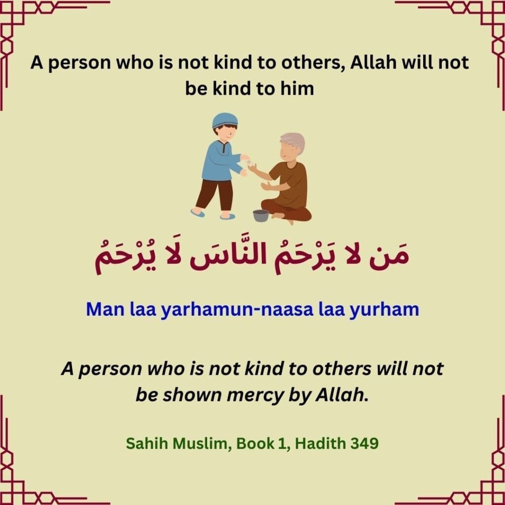 10 Hadiths on How to Treat Strangers with Kindness