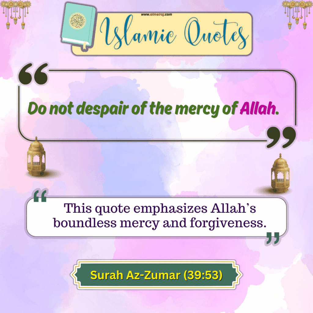 Islamic Quotes About Life with Pictures 2025