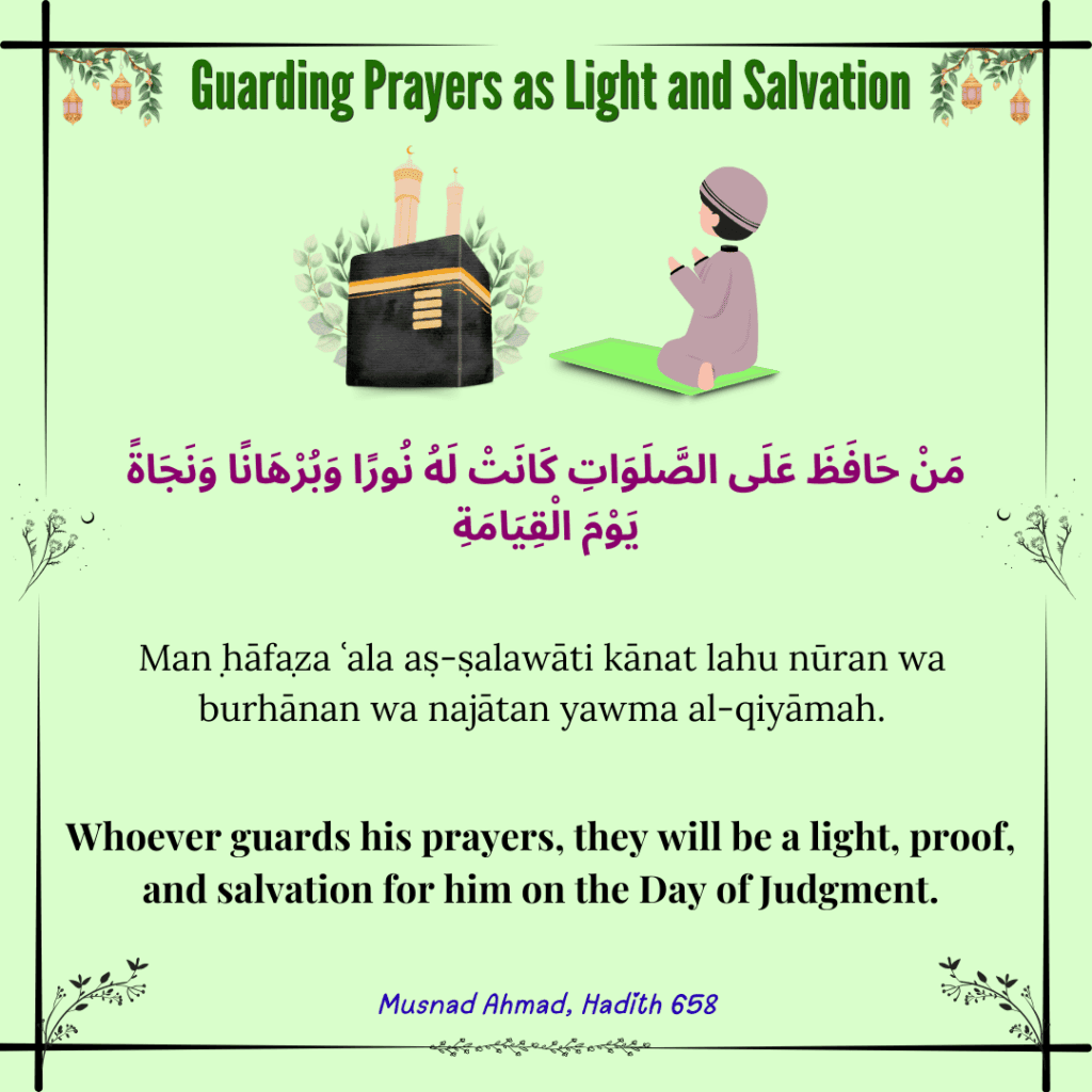 20 Hadith on Salat (Namaz/Prayer) in Islam 9 4 1