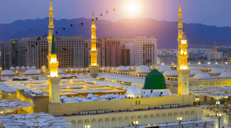 Madinah : Al-Masjid an-Nabawi