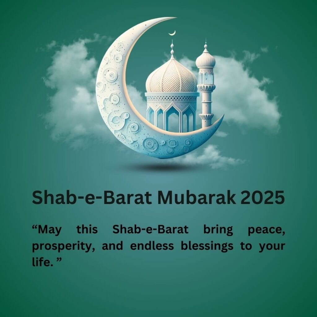 Shab e Barat 2025 Wishes Image A Guide to Sharing Blessings