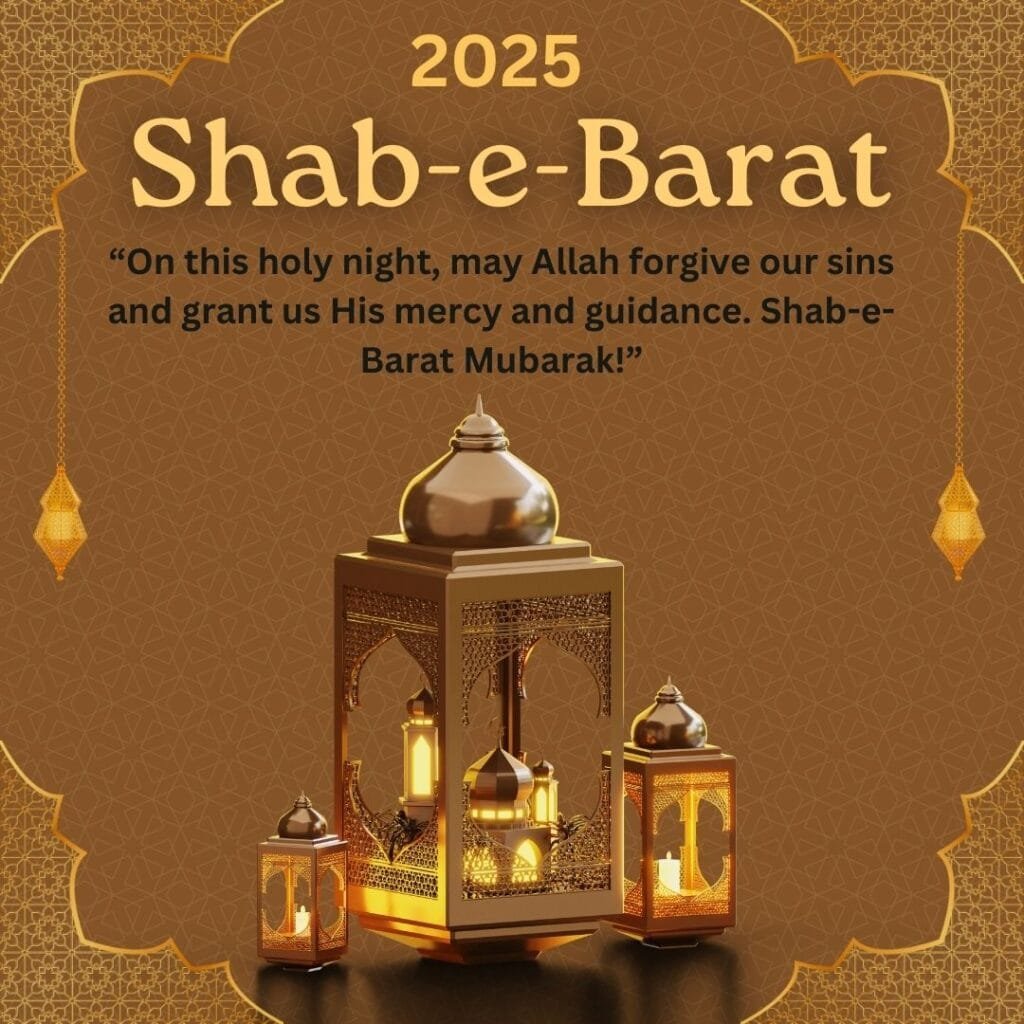 Shab e Barat 2025 Wishes Image A Guide to Sharing Blessings