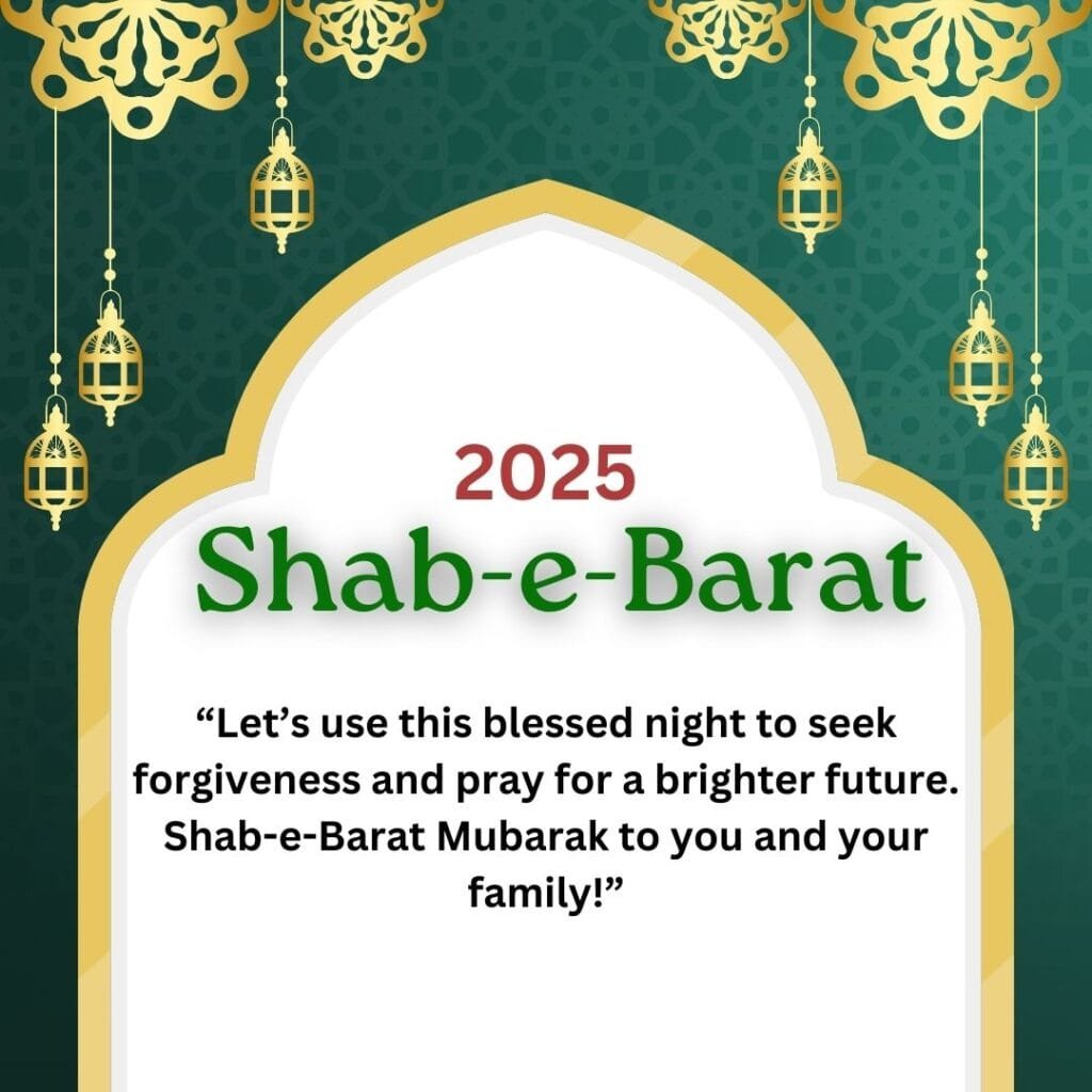 Shab e Barat 2025 Wishes Image A Guide to Sharing Blessings