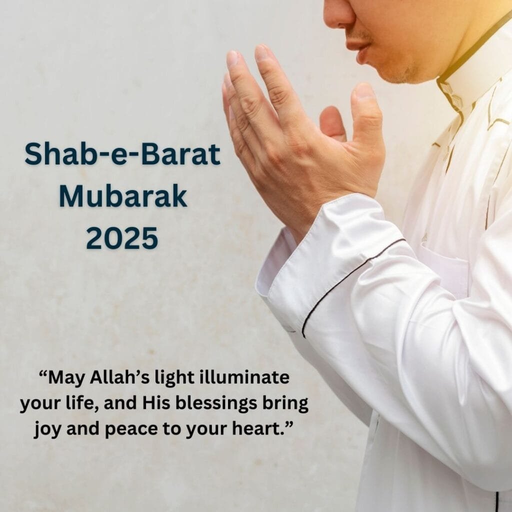 Shab e Barat 2025 Wishes Image A Guide to Sharing Blessings
