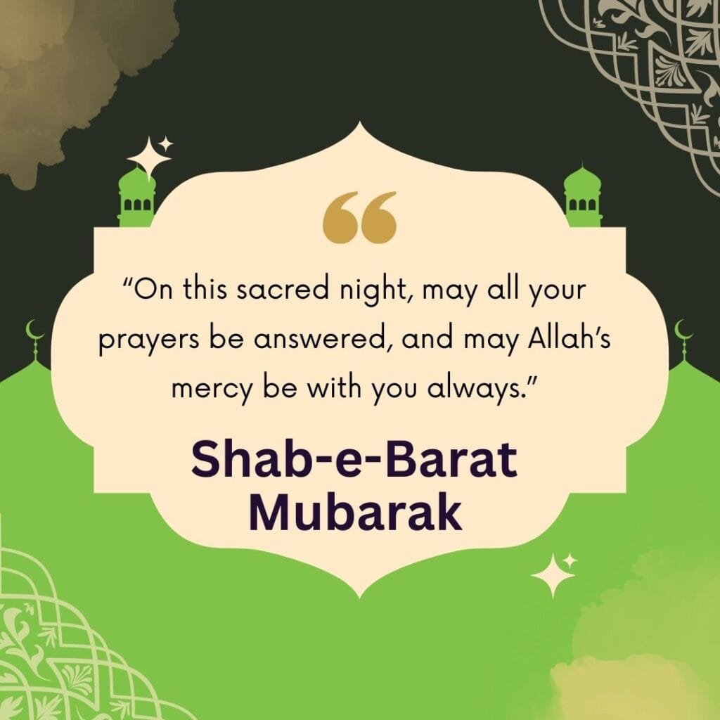 Shab e Barat 2025 Wishes Image A Guide to Sharing Blessings