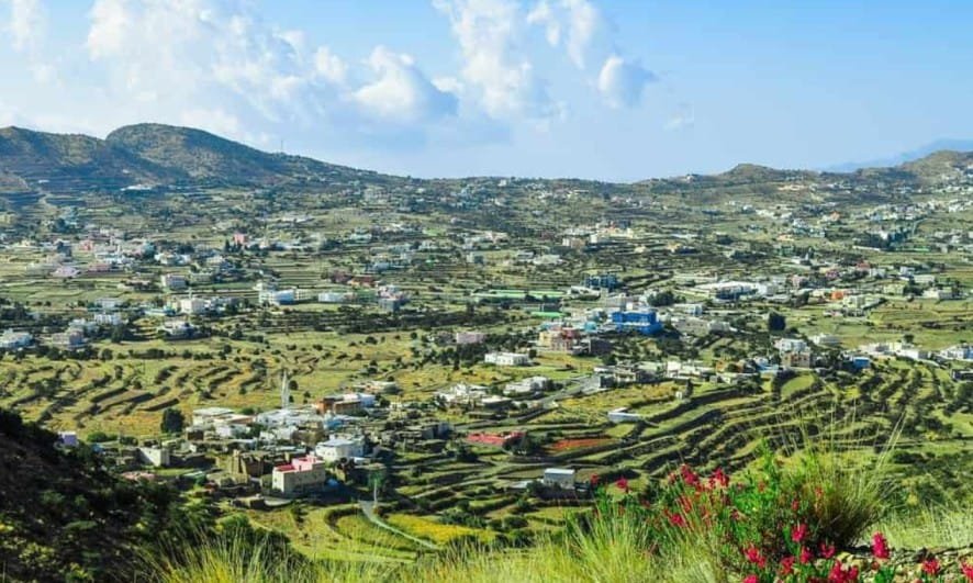 Asir hills, Abha