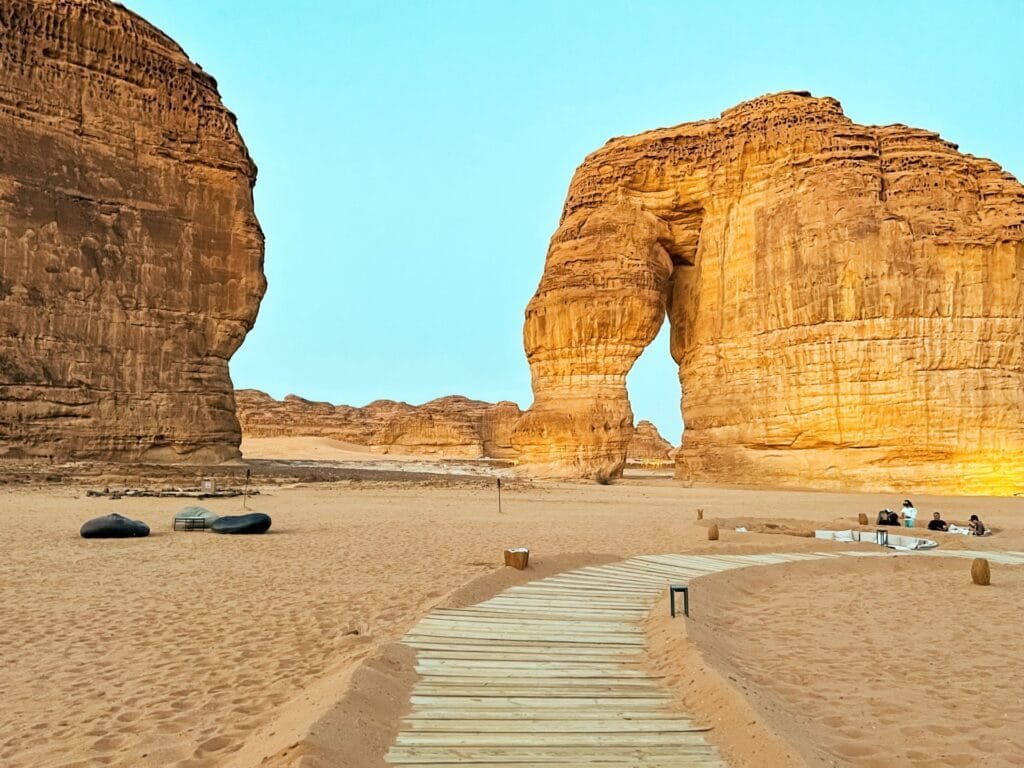 Top 10 Tourist Places in Saudi Arabia: A Journey Through History, Culture, and Natural Beauty : Al Ula