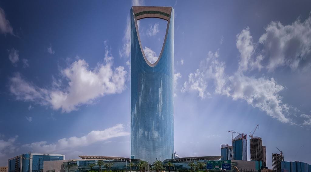 Top 10 Tourist Places in Saudi Arabia: A Journey Through History, Culture, and Natural Beauty : Al Ula Kingdom Centre Tower 