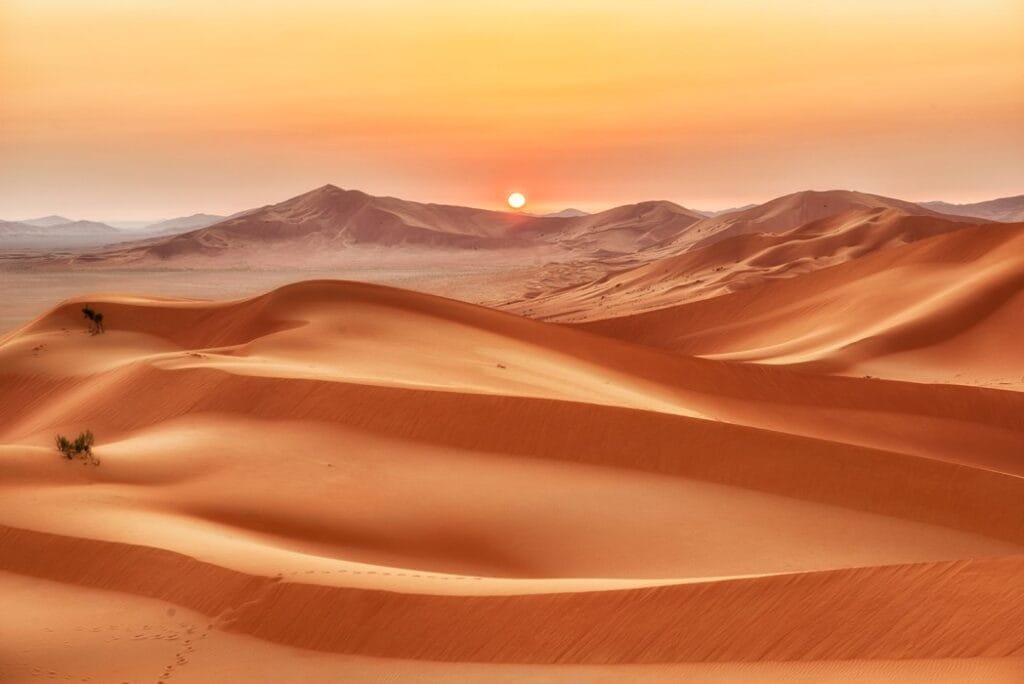 Rub’ al Khali The Empty Quarter