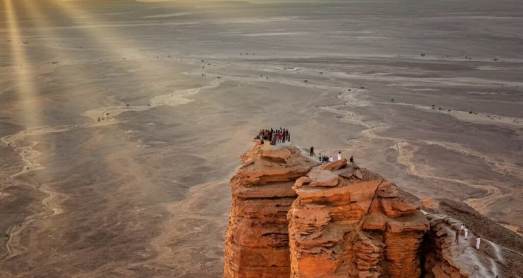 Edge of the World Saudi Arabia