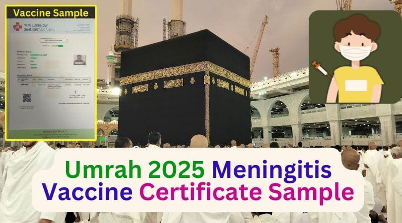 Umrah 2025 Meningitis Vaccine Certificate Sample (2)