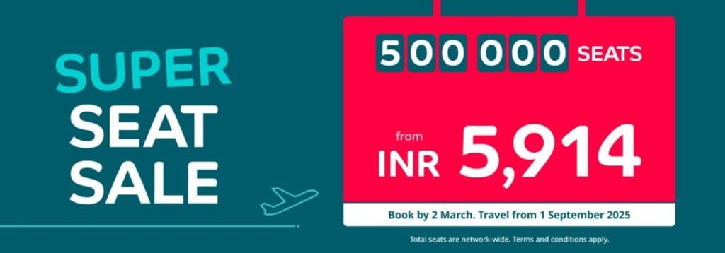 Air Arabia Super Seat Sale 2025
