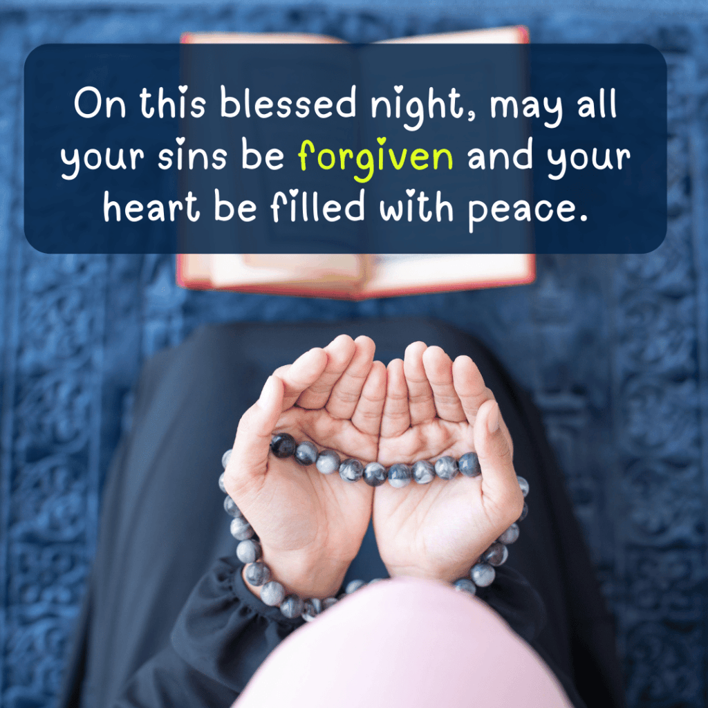 Shab e Qadr 2025 Wishes Images