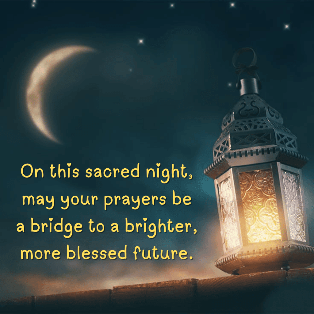 Shab e Qadr 2025 Wishes Images