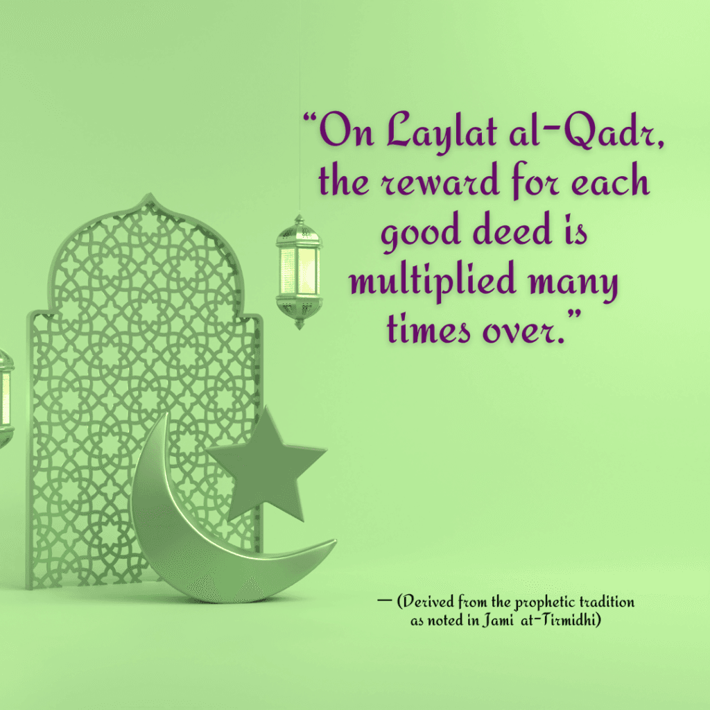 Shab e Qadr quotes images