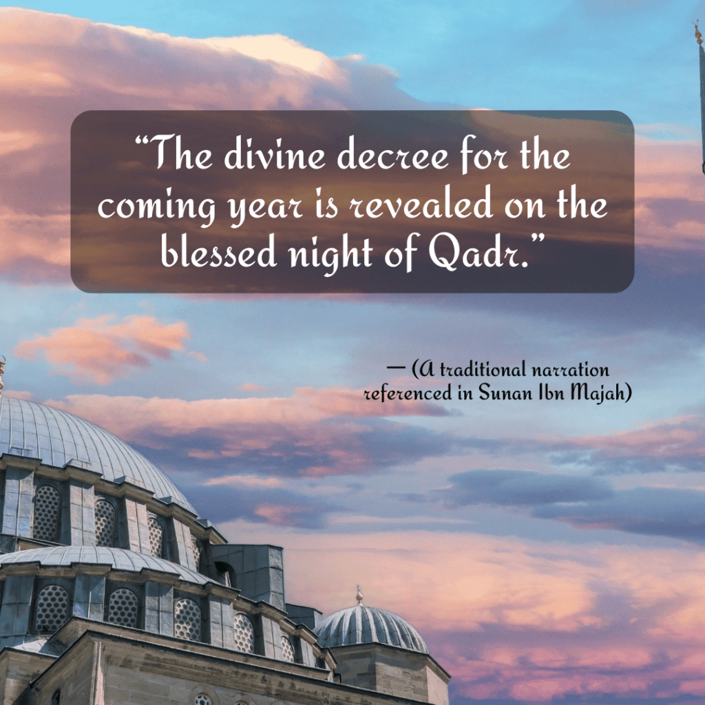 Shab e Qadr quotes images