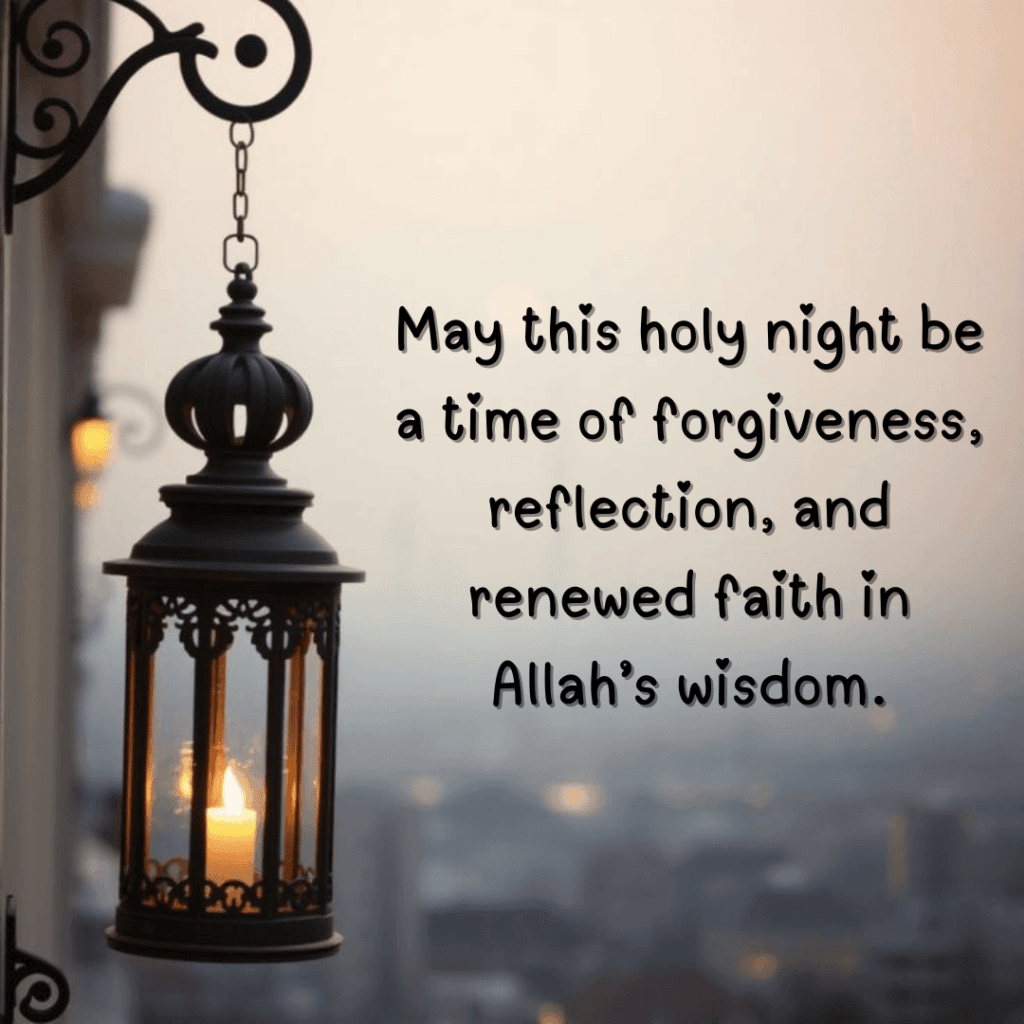Shab e Qadr 2025 Wishes Images