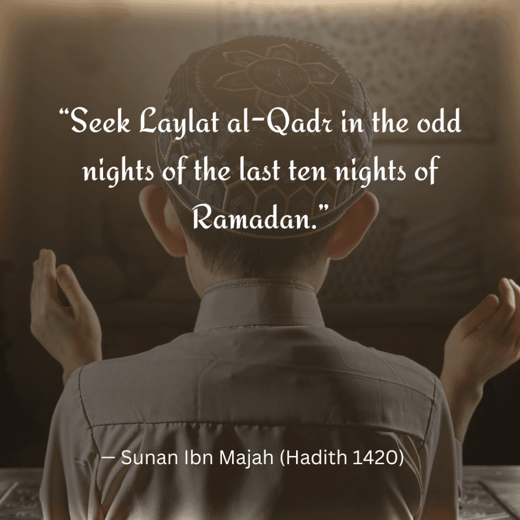 Shab e Qadr quotes images