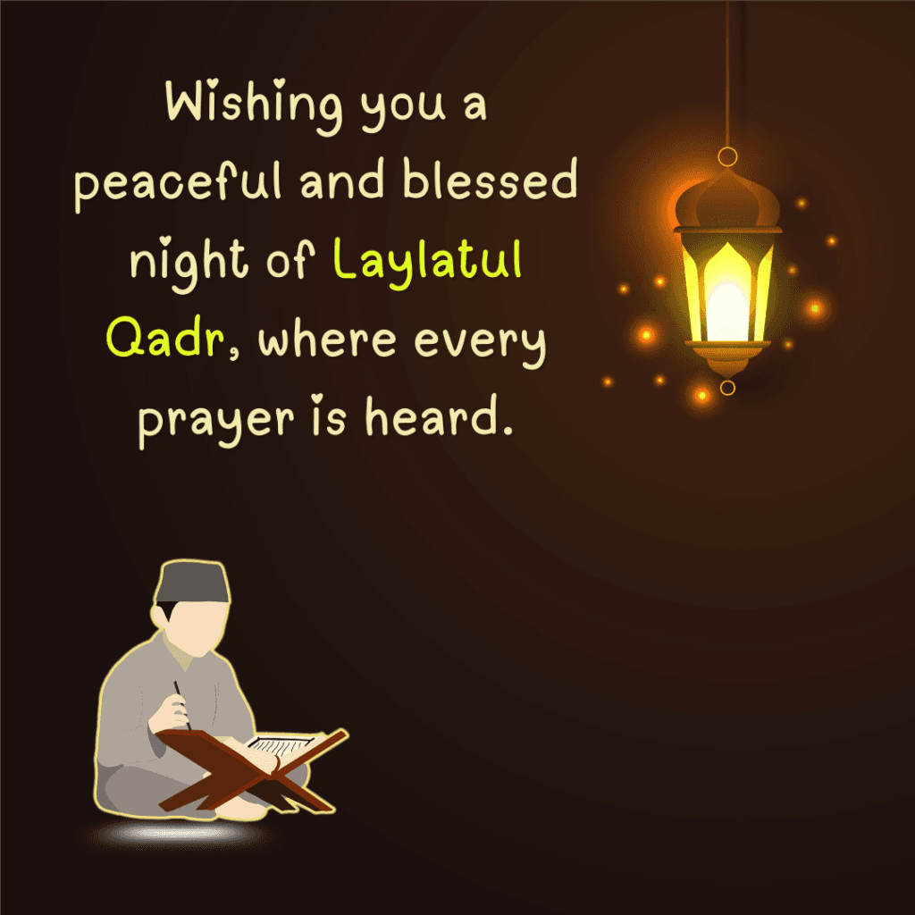 Shab e Qadr 2025 Wishes Images