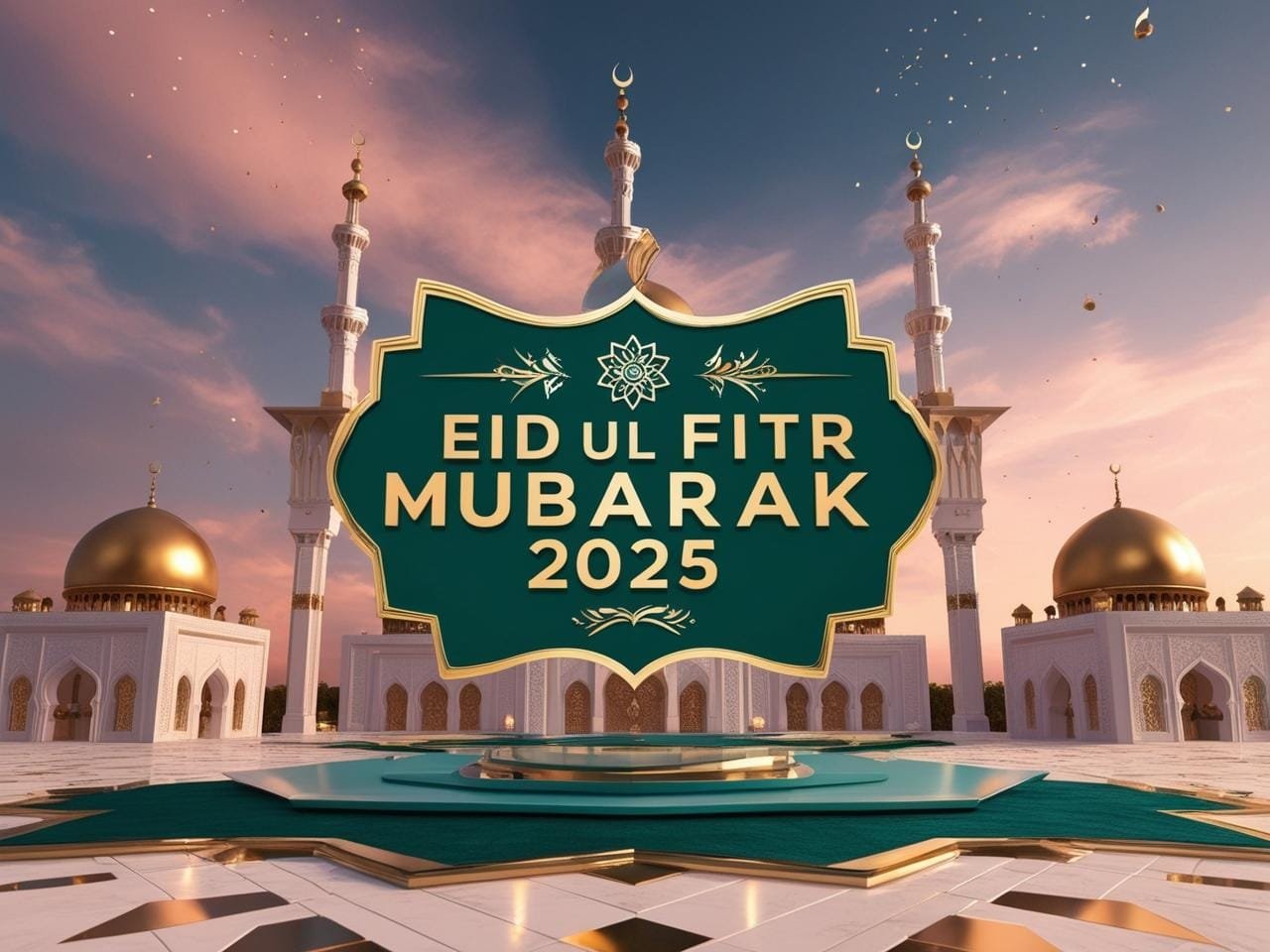 2025 Eid ul Fitr Date in India