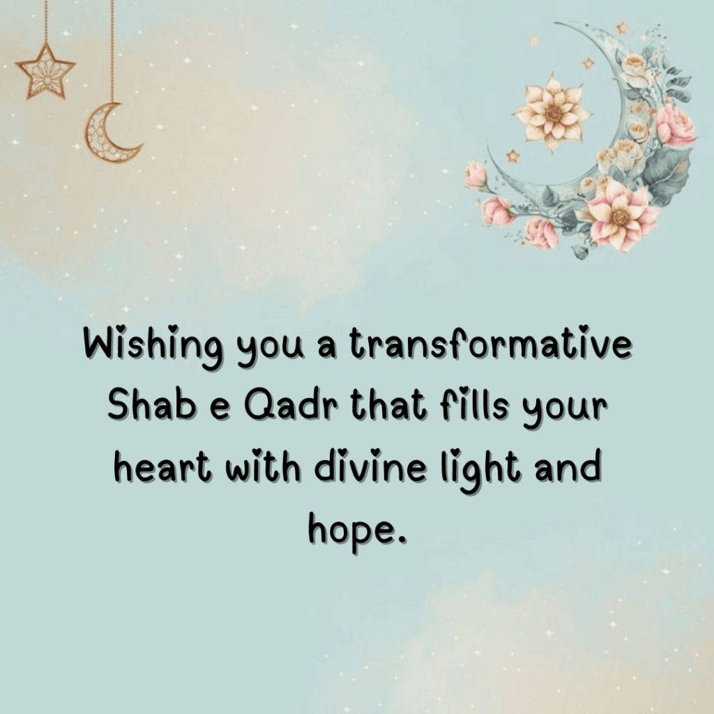 Shab e Qadr 2025 Wishes Images