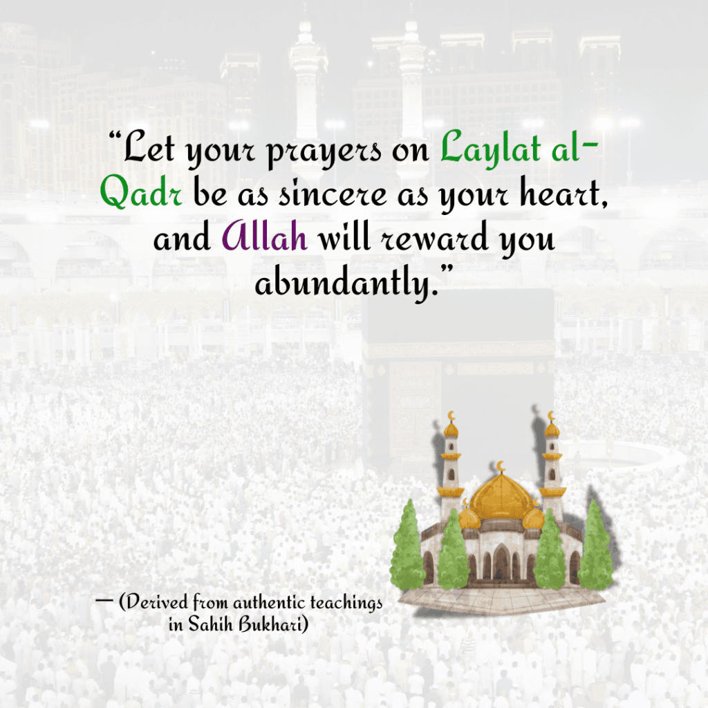 Shab e Qadr quotes images