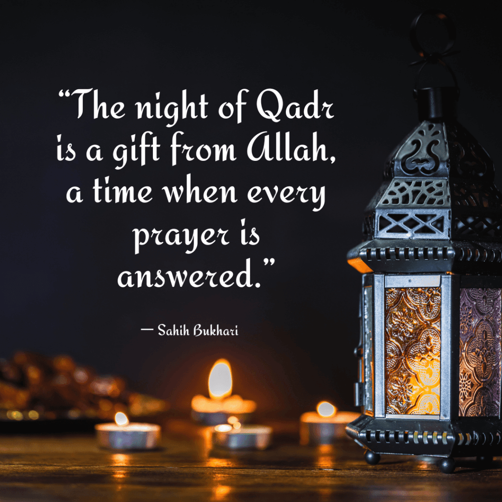 Shab e Qadr quotes images