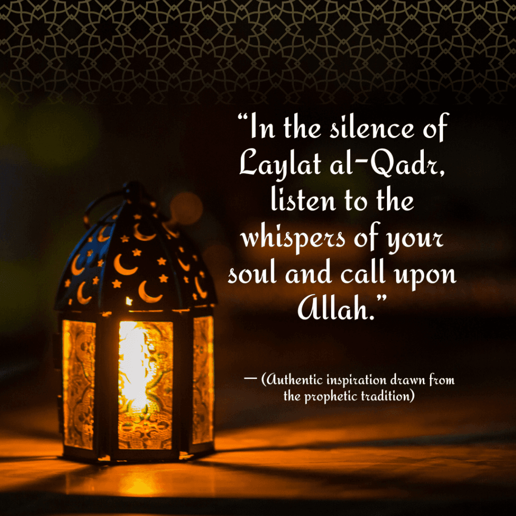 Shab e Qadr quotes images