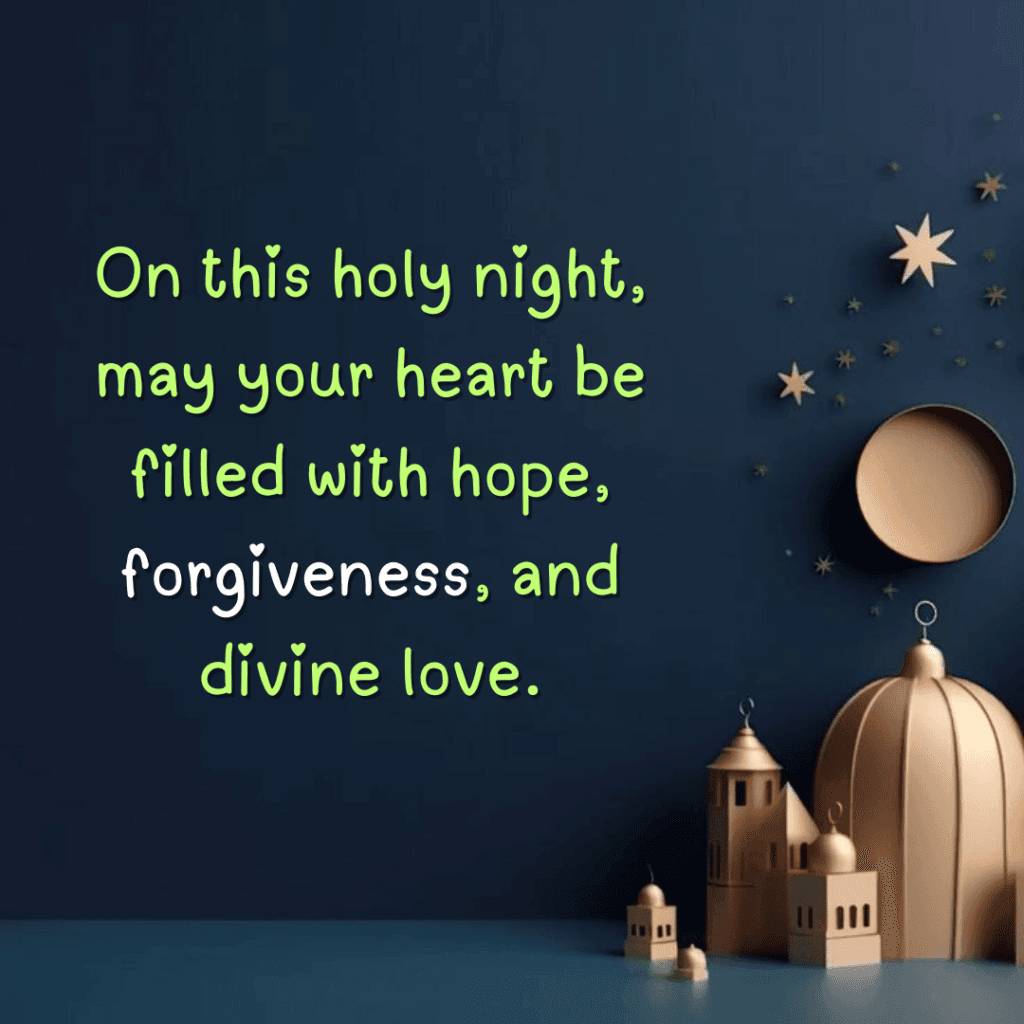 Shab e Qadr 2025 Wishes Images