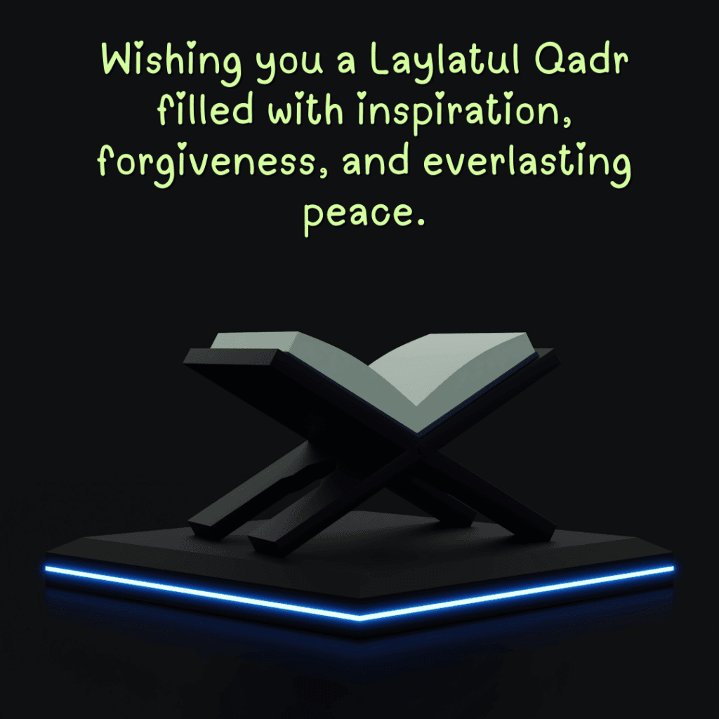 Shab e Qadr 2025 Wishes Images