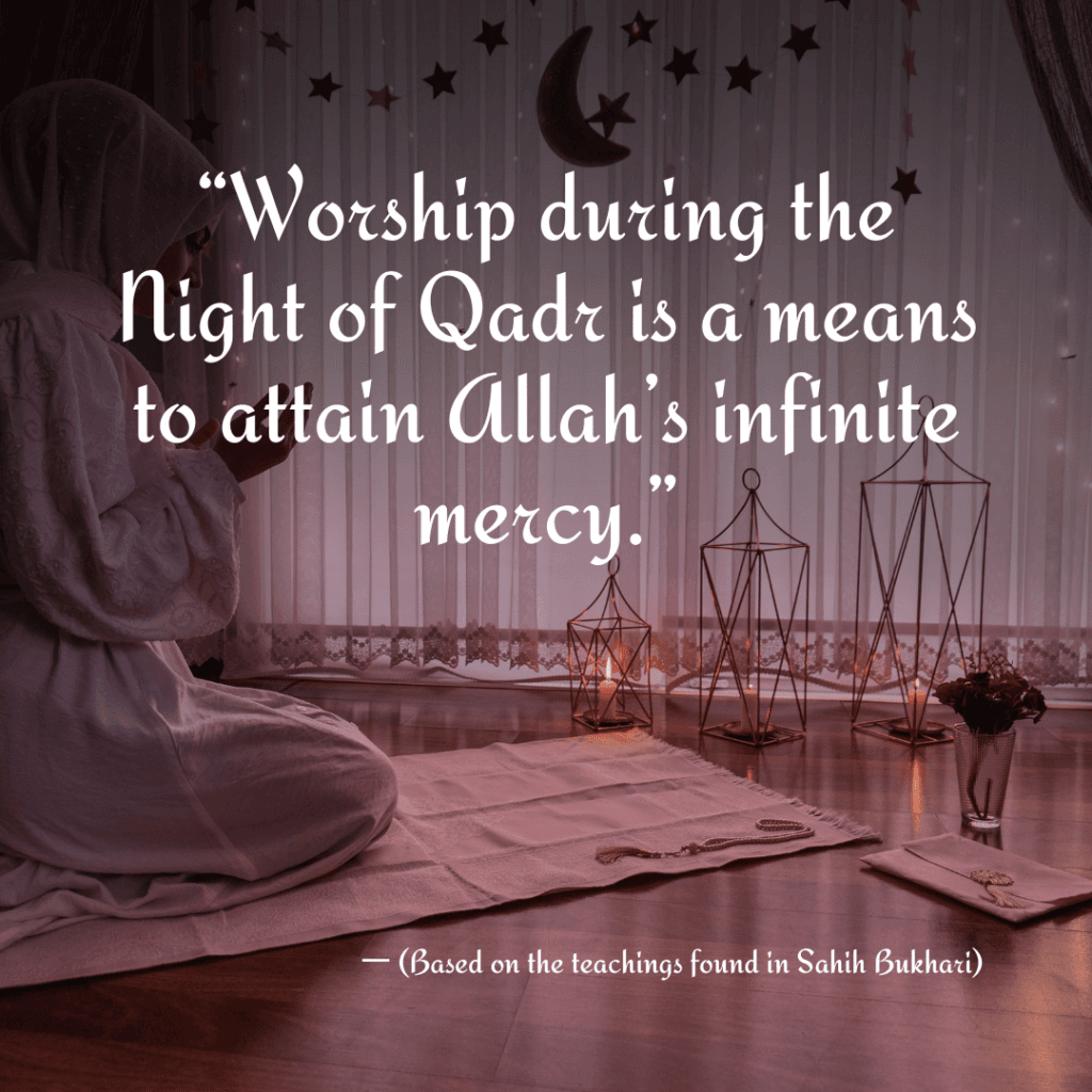 Shab e Qadr quotes images