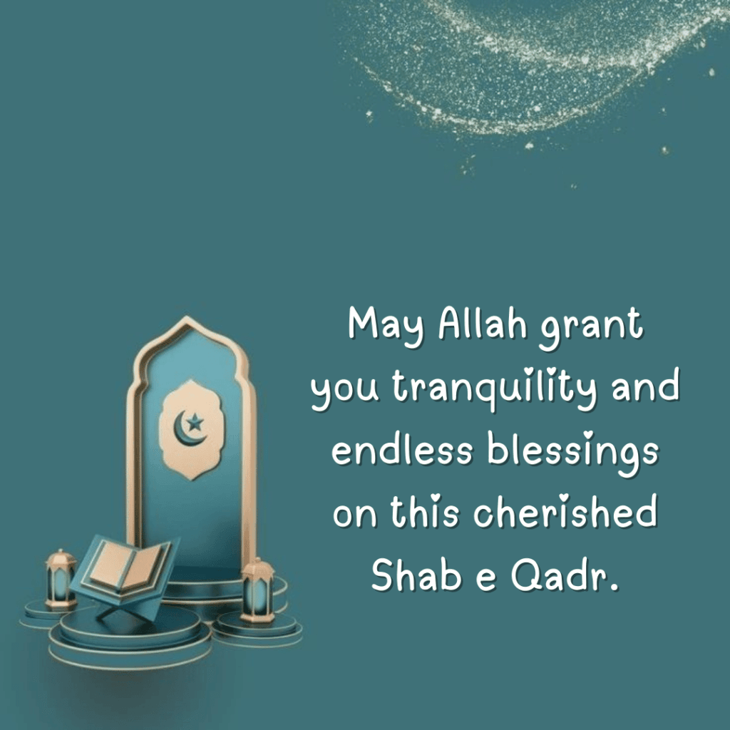 Shab e Qadr 2025 Wishes Images
