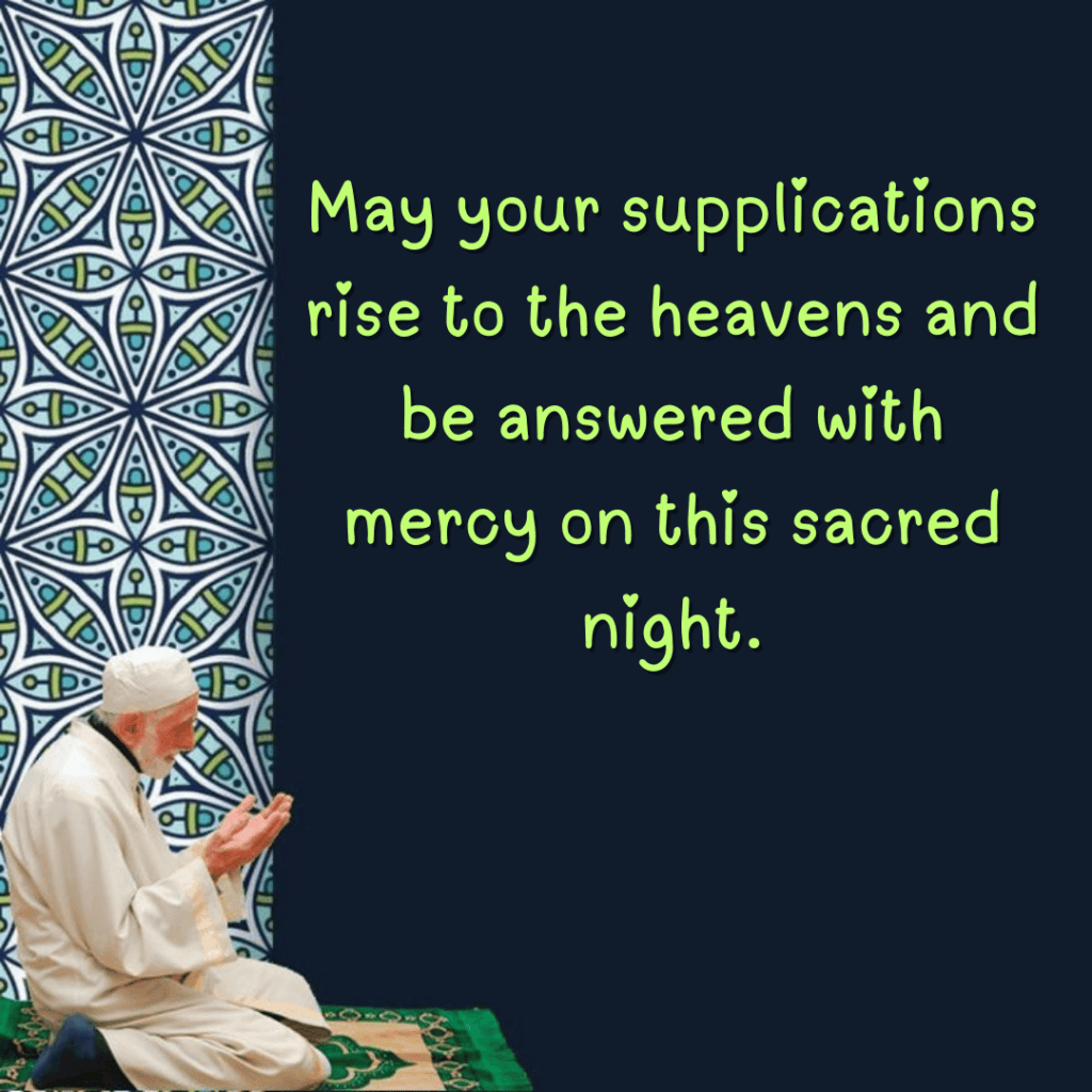 Shab e Qadr 2025 Wishes Images