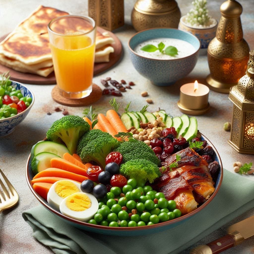A quick and nourishing Iftar meal that can be prepared in minutes allowing families to celebrate and spend time together after a day of fasting