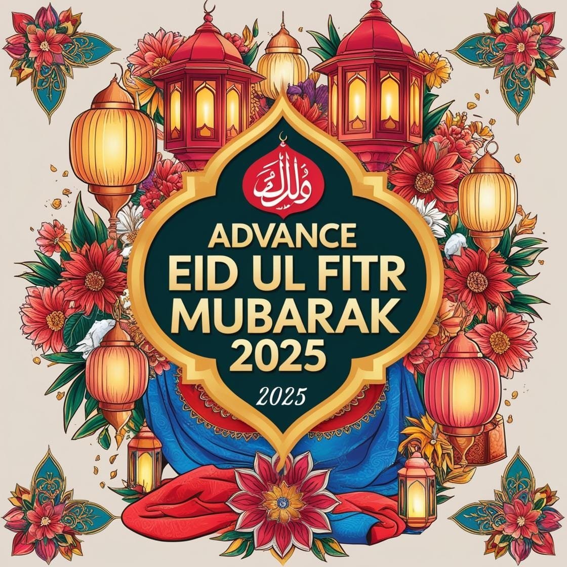 Advance Eid Ul Fitr Mubarak 2025 10
