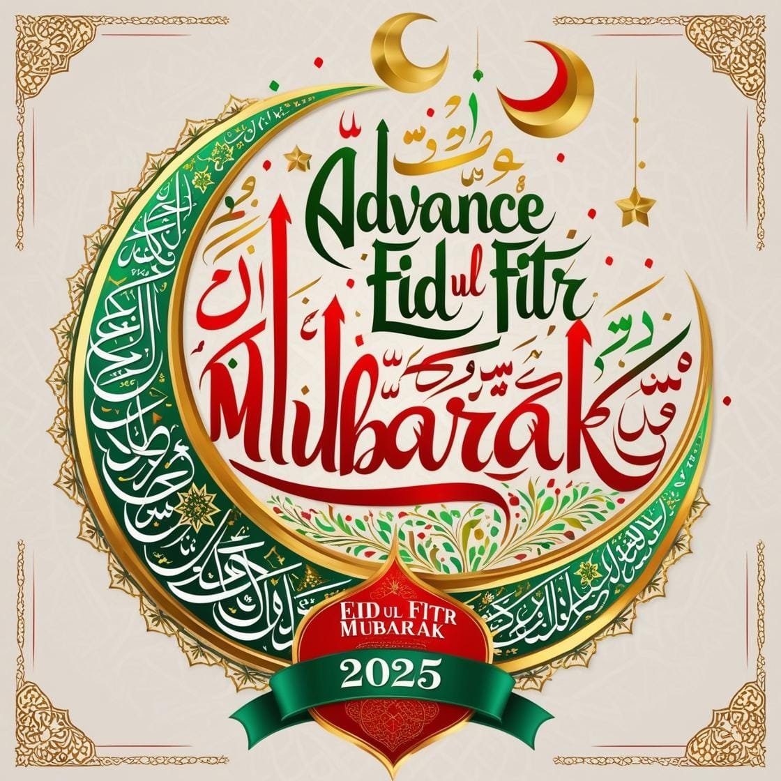 Advance Eid Ul Fitr Mubarak 2025 12