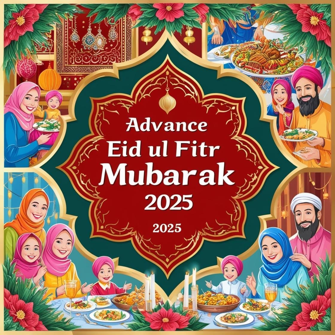 Advance Eid Ul Fitr Mubarak 2025 13