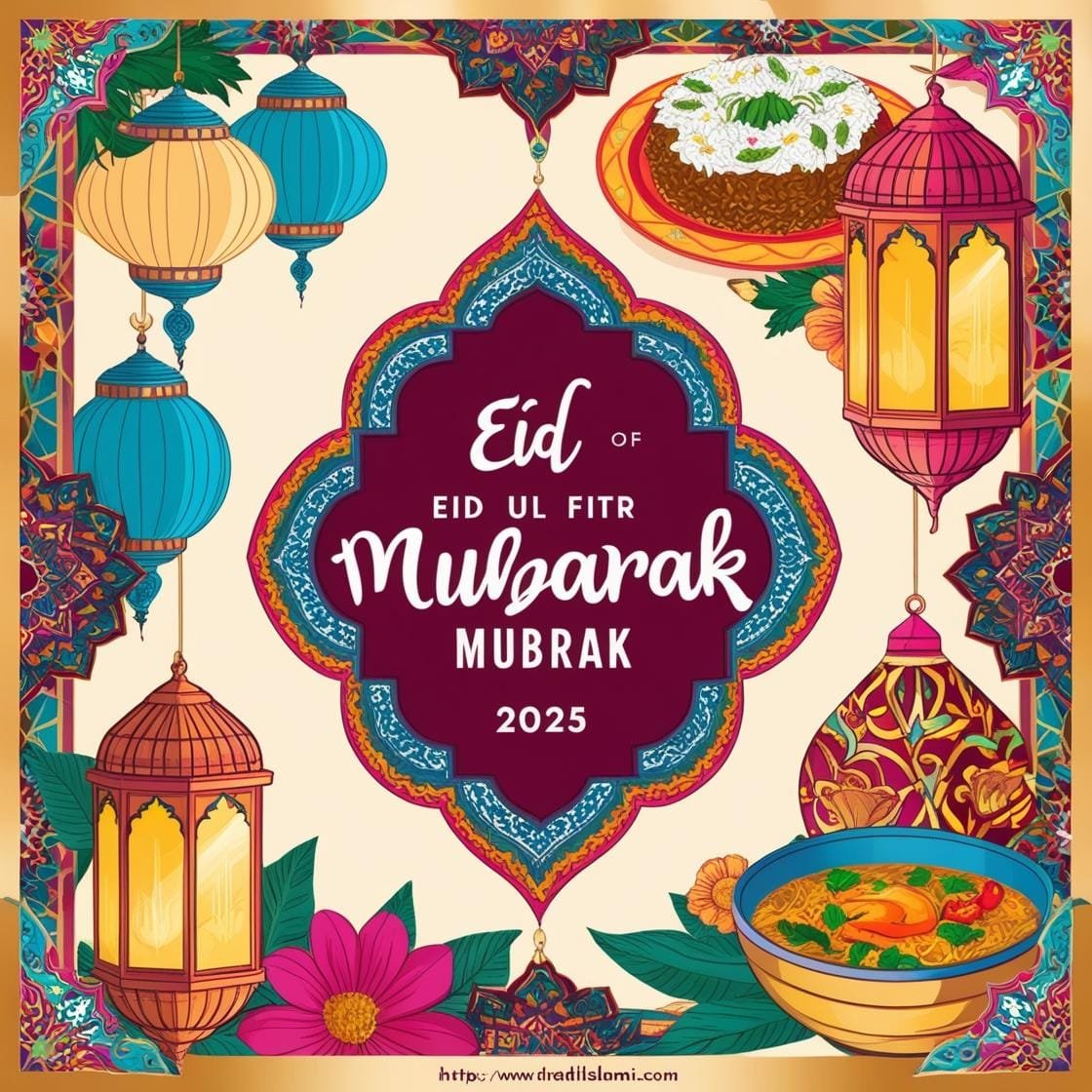 Advance Eid Ul Fitr Mubarak 2025 14