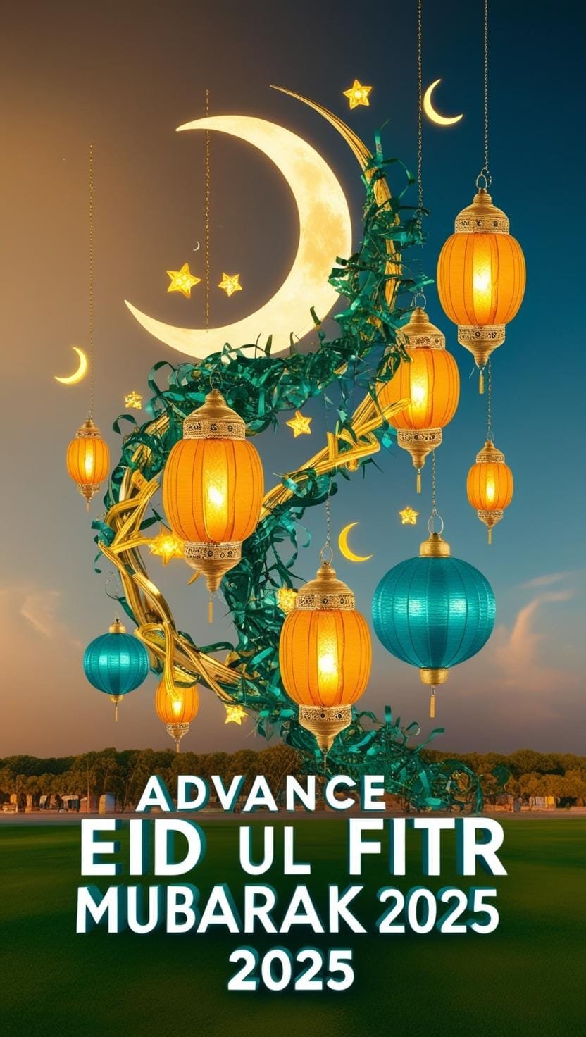 Advance Eid Ul Fitr Mubarak 2025 16
