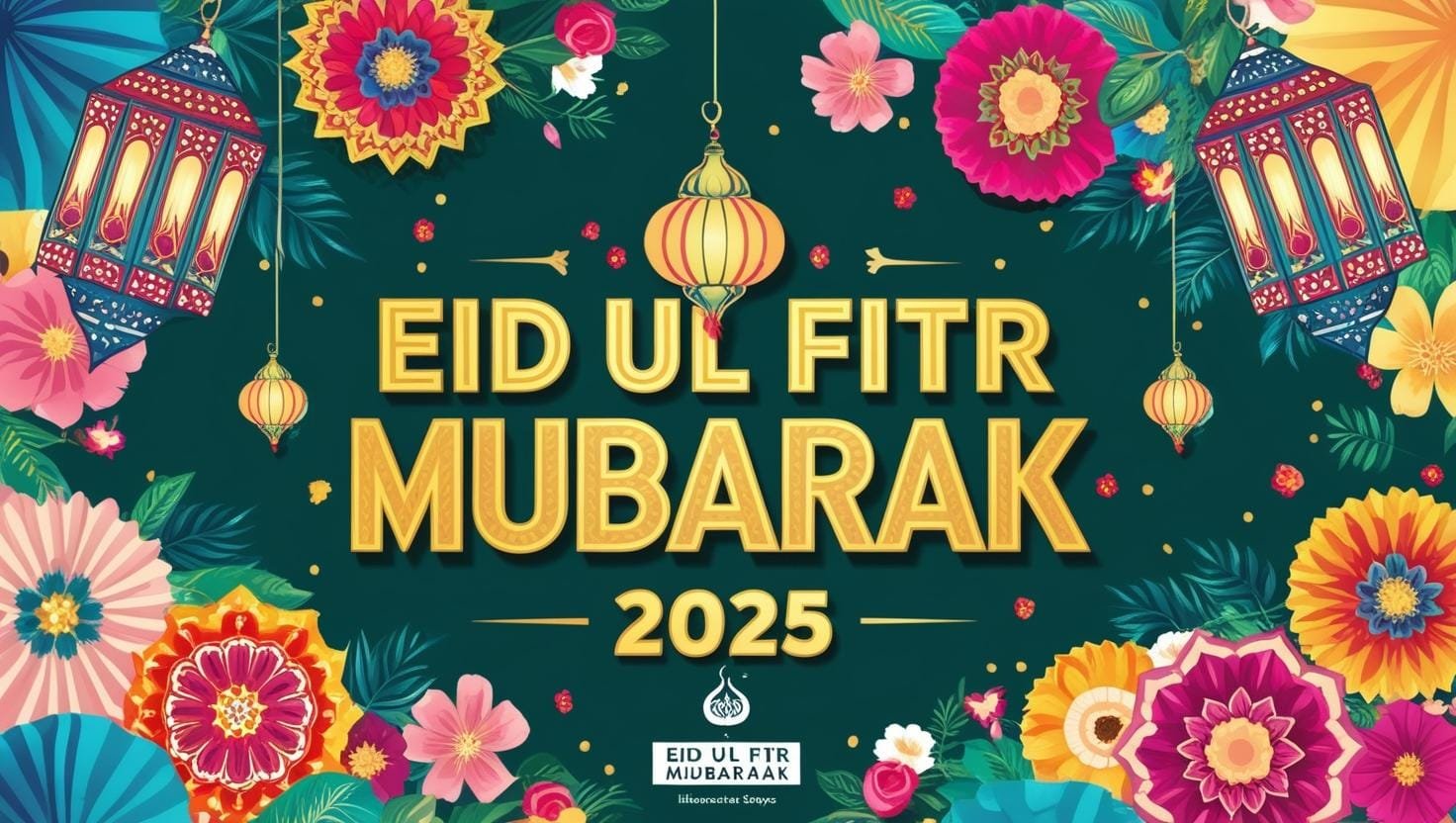 Advance Eid Ul Fitr Mubarak 2025 3