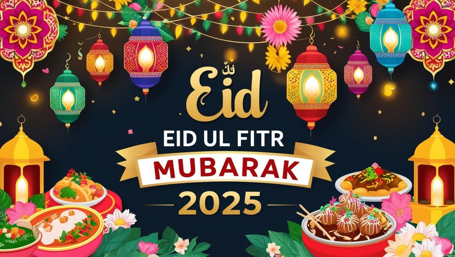Advance Eid Ul Fitr Mubarak 2025 4