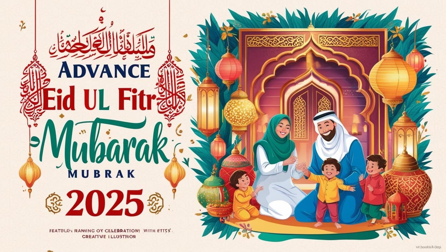 Advance Eid Ul Fitr Mubarak 2025 6