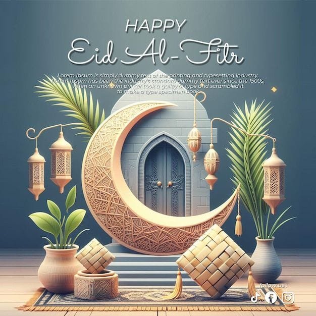 Eid Al Fitr PSD High Quality Free PSD Templates for Download Freepik